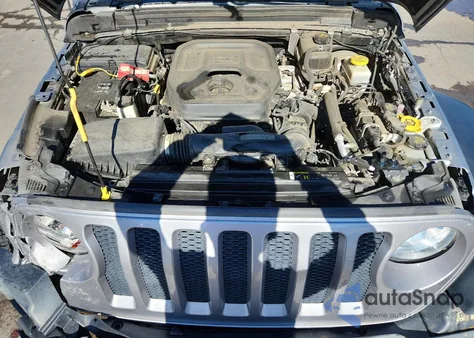 2019 Jeep Wrangler Unlimited Sport from USA, damaged, VIN 1C4HJXDN0KW624878